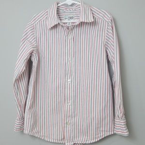 Boy Children's Place button down shirt sz s 5/6